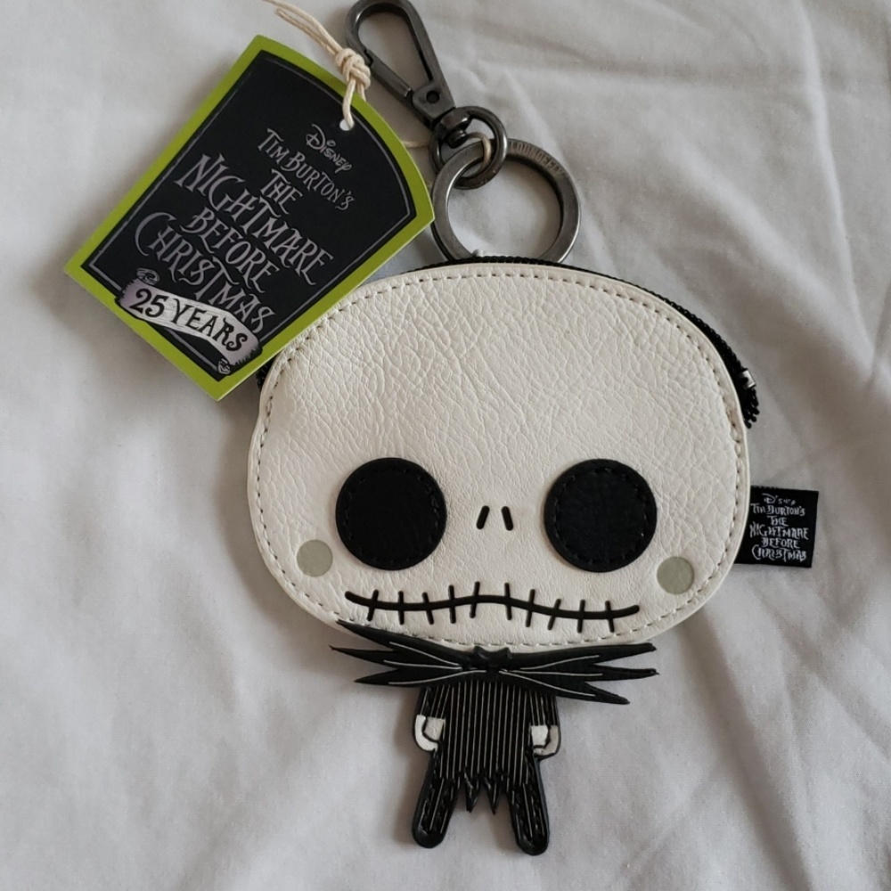 Nightmare Before Christmas Loungefly Coin Purse